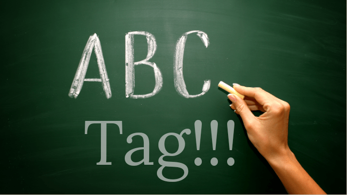 ABC Tag!!!
