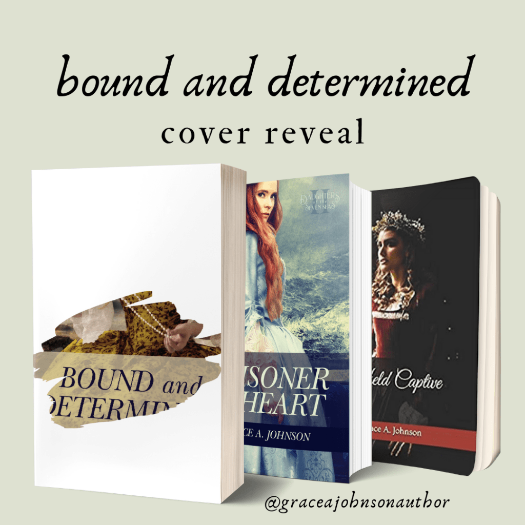 Bound and Determined Cover&nbsp;Reveal!!!