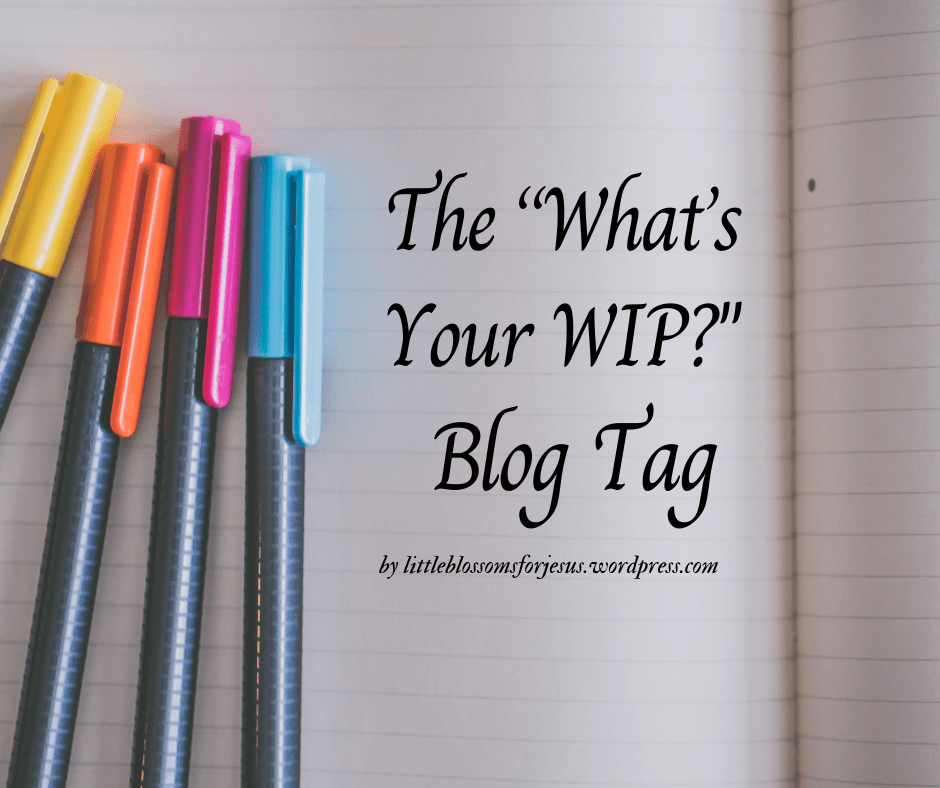 What’s Your WIP Tag: Unfortunate Events&nbsp;Edition!