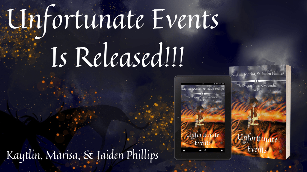 Unfortunate Events is&nbsp;Released!!!