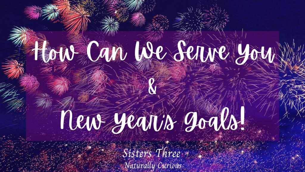 How Can We Serve You & New Year’s&nbsp;Goals!