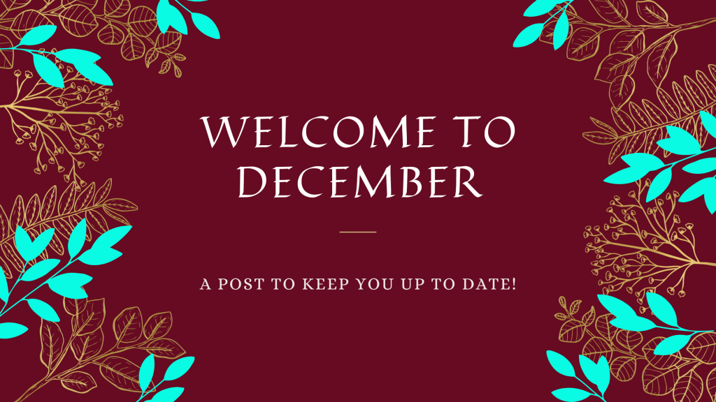 Welcome to December!