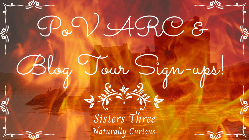 POV ARC & Blog Tour&nbsp;Sign-ups!