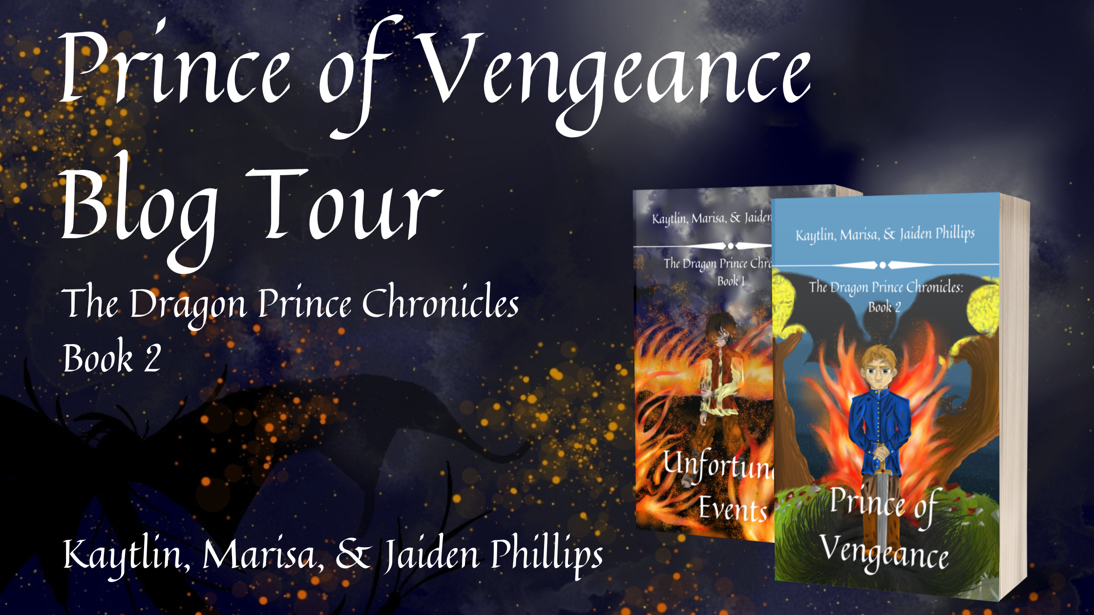 Prince of Vengeance Blog Tour Kick-Off!