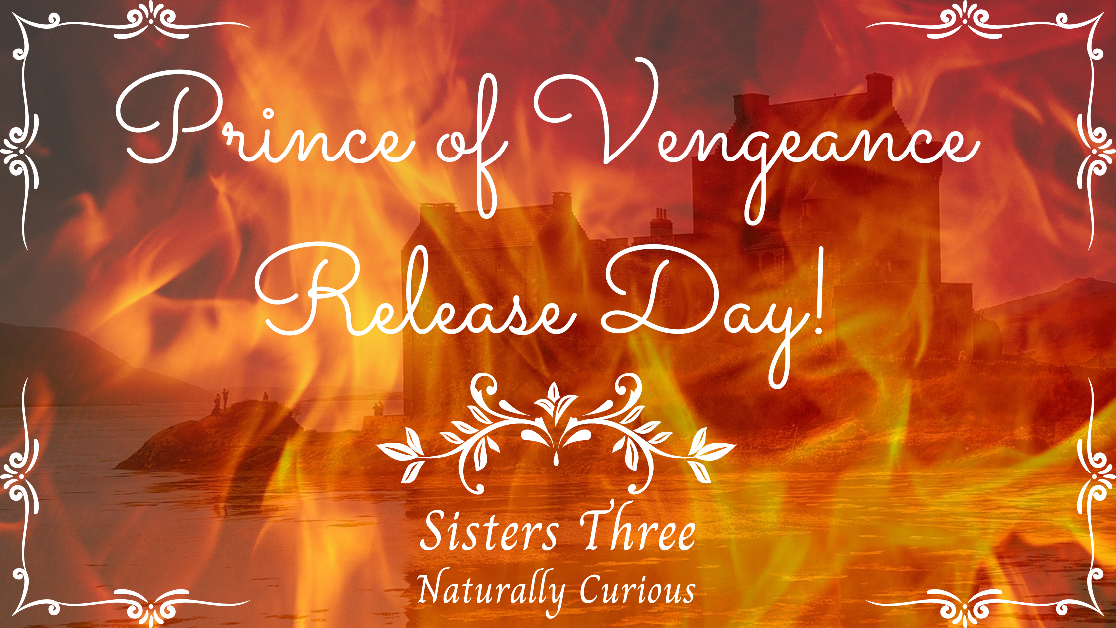 Prince of Vengeance Release Day! (And Book Sales!)