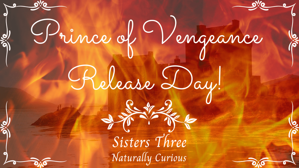 Prince of Vengeance Release Day! (And Book&nbsp;Sales!)