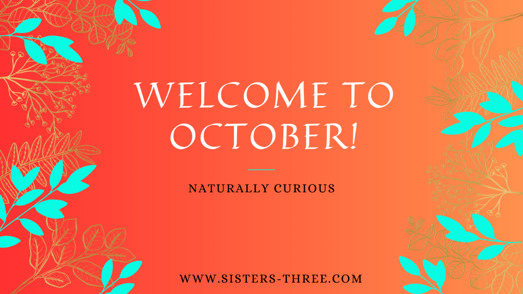 Welcome to October!