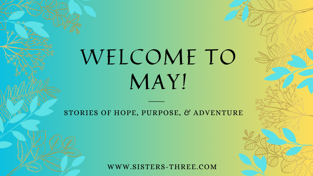 A Story Contest, NEWS, and Welcome to&nbsp;May