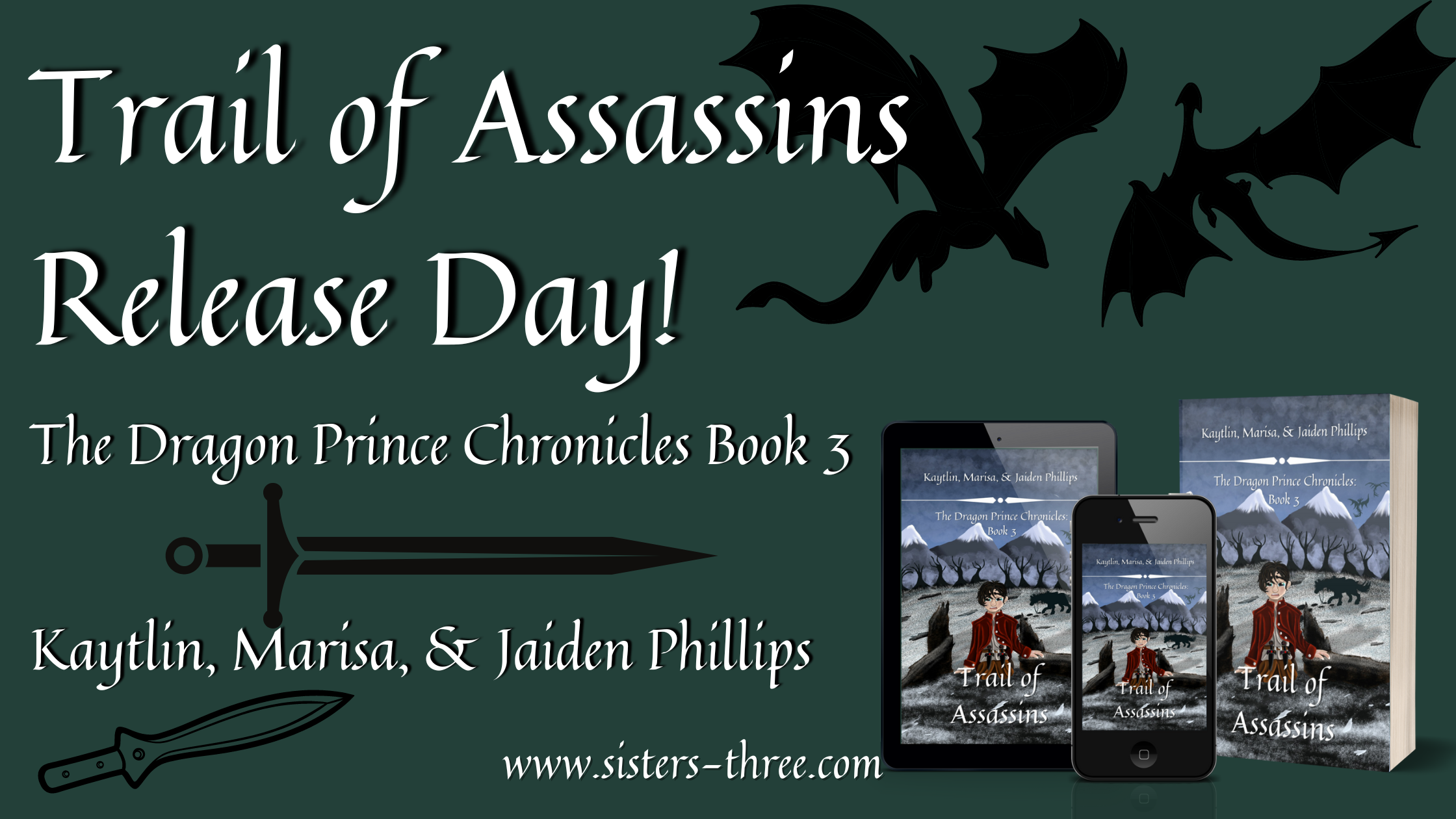Trail of Assassins Release Day!