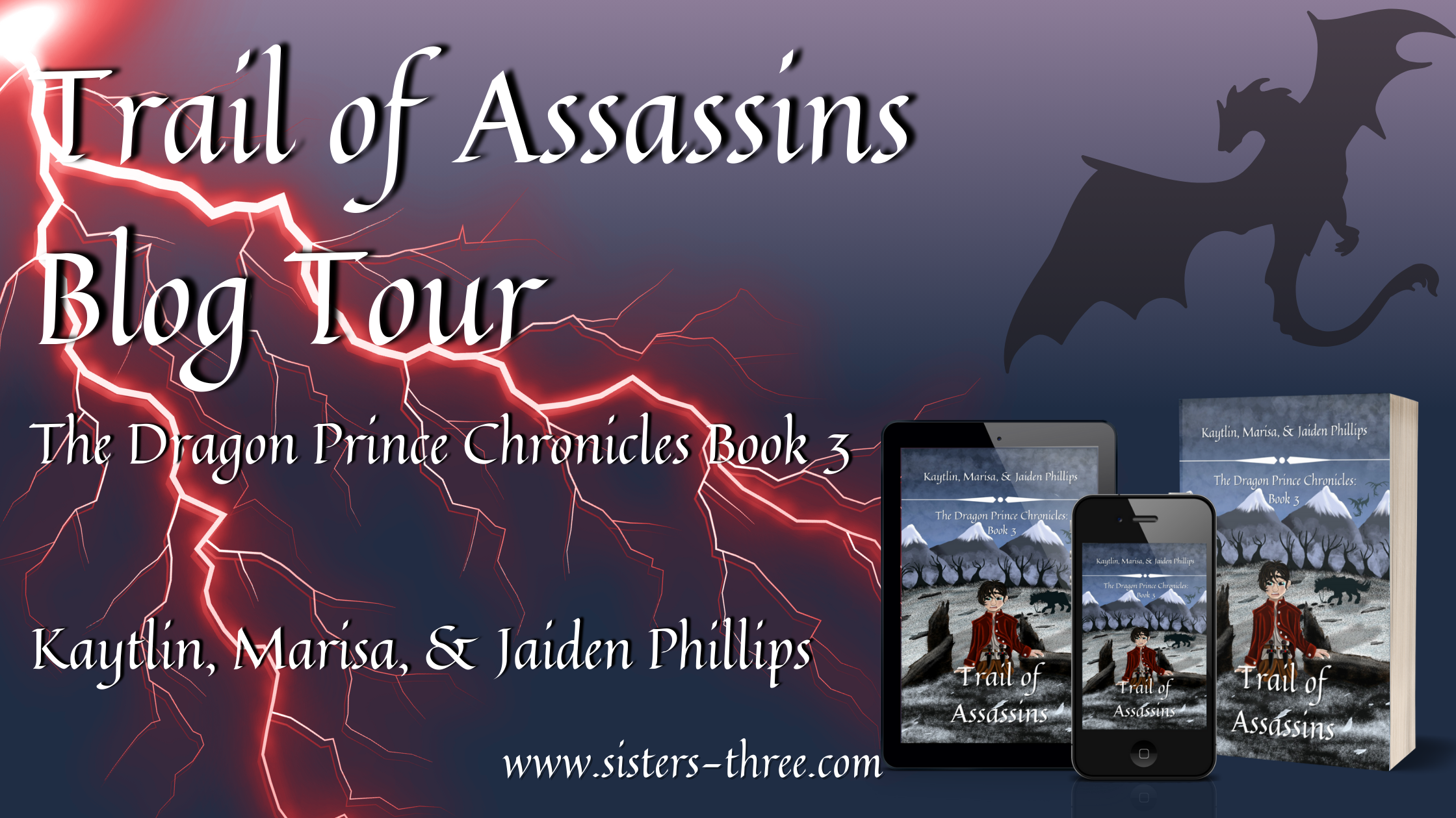 Thank you! Trail of Assassins Blog Tour Wrap-up Post!