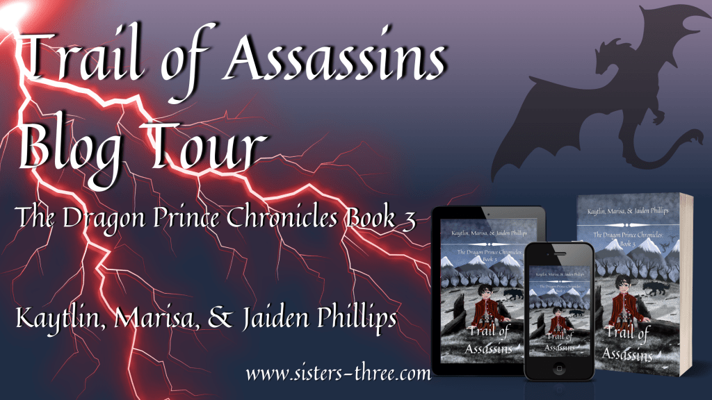 Thank you! Trail of Assassins Blog Tour Wrap-up&nbsp;Post!