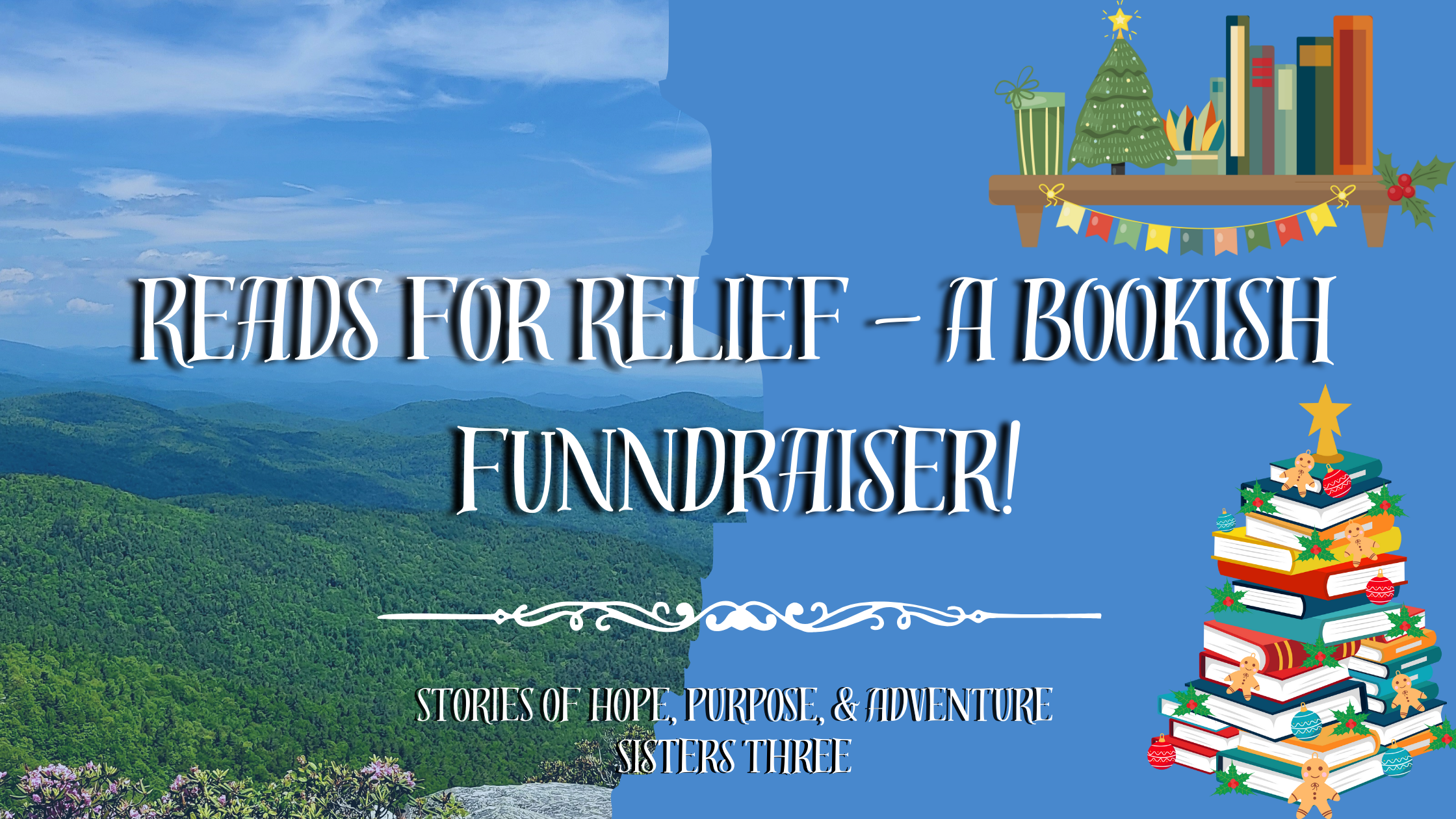 Reads for Relief – A Bookish Fundraiser