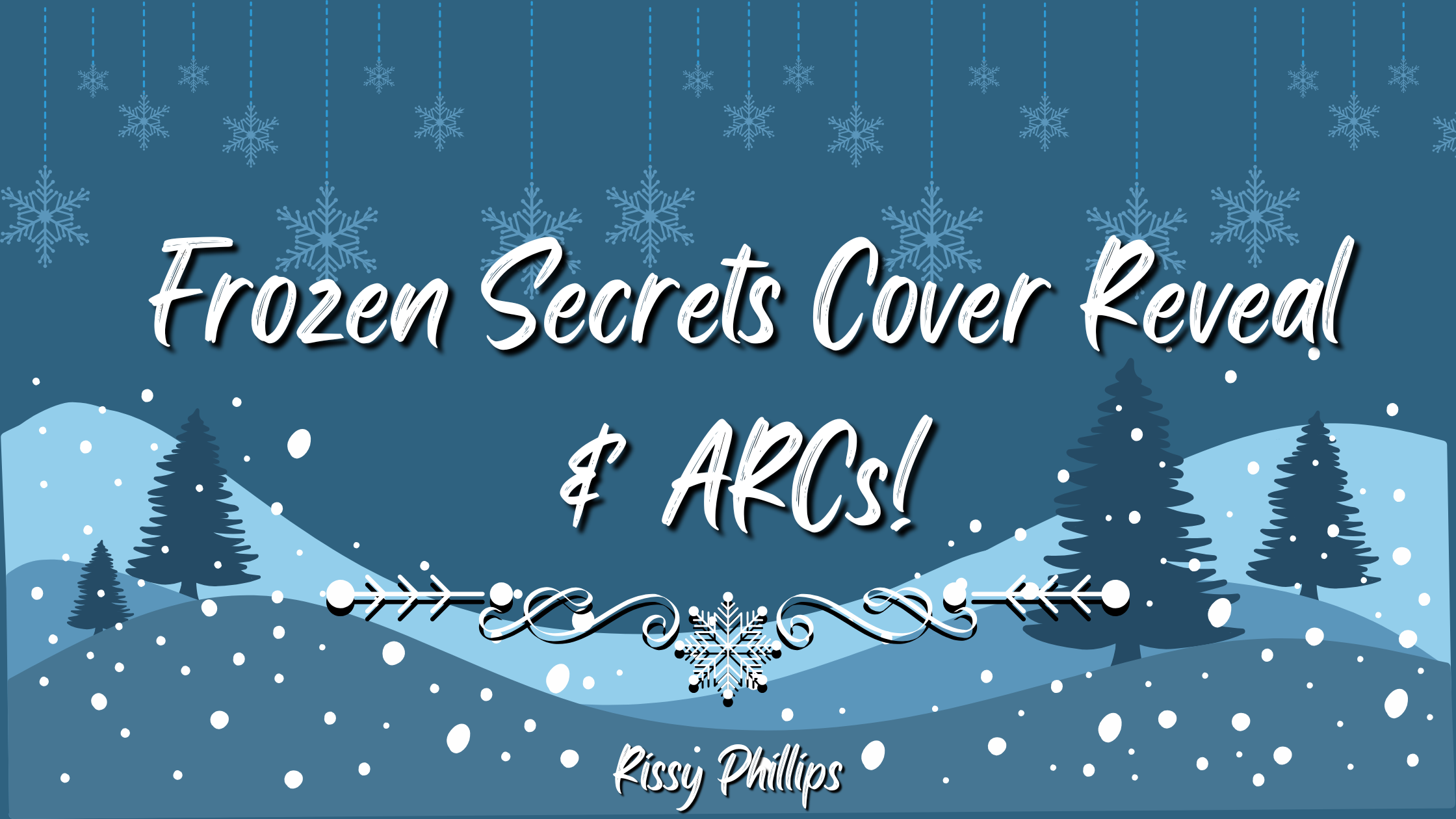 Frozen Secrets Cover Reveal & ARCs!