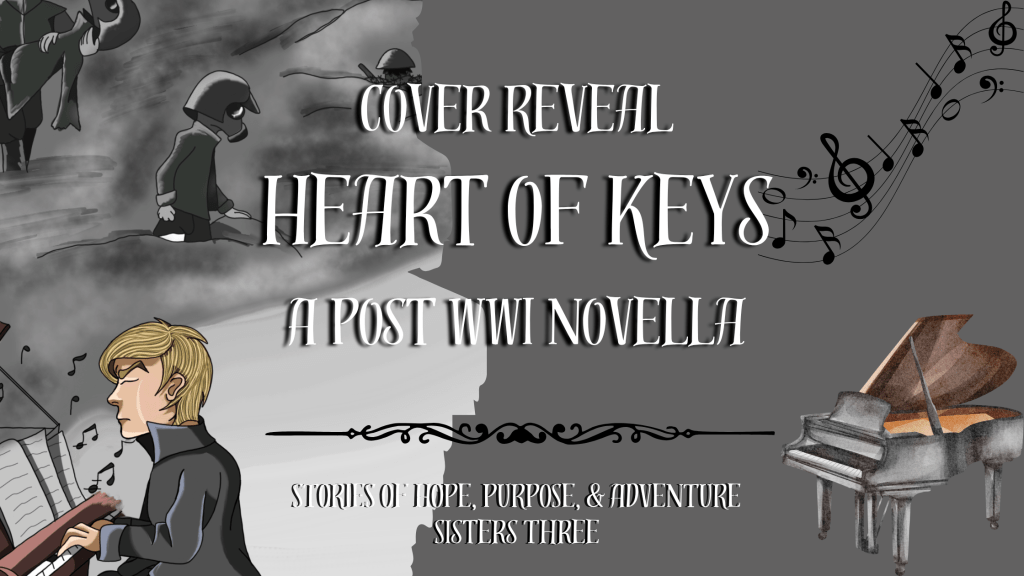 Cover Reveal – Heart of Keys: A Post WWI&nbsp;Novella