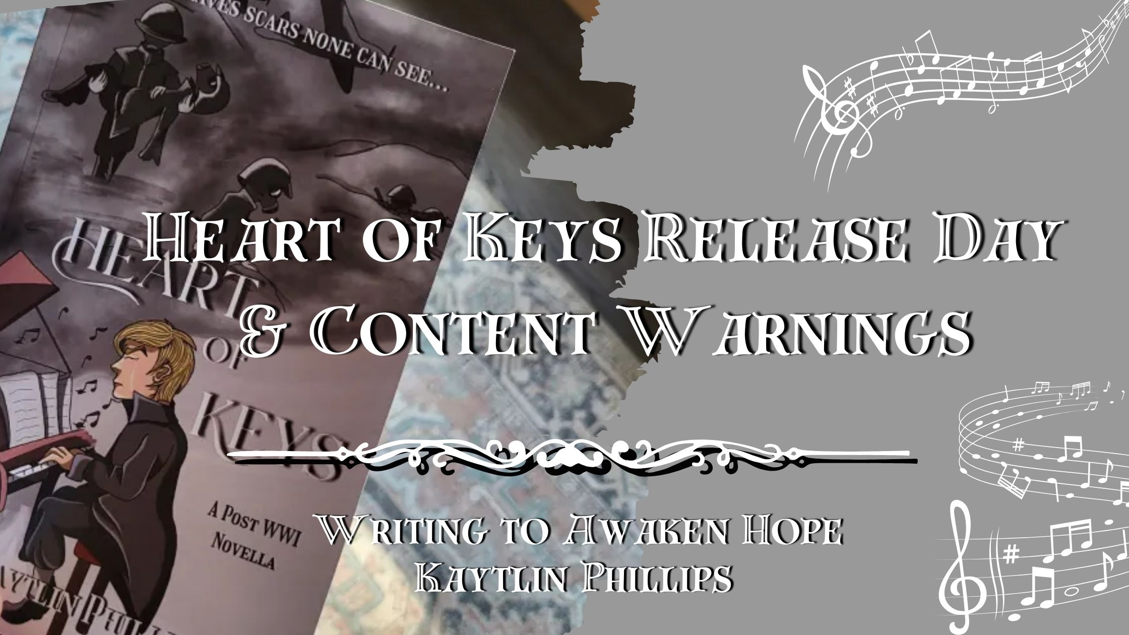 Heart of Keys Release Day & Content Warnings