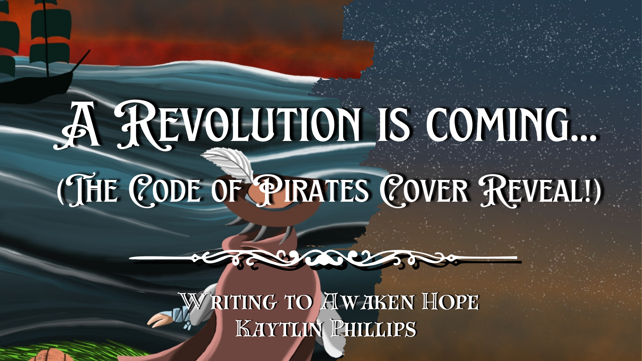 A Revolution is coming…(The Code of Pirates Cover Reveal!)