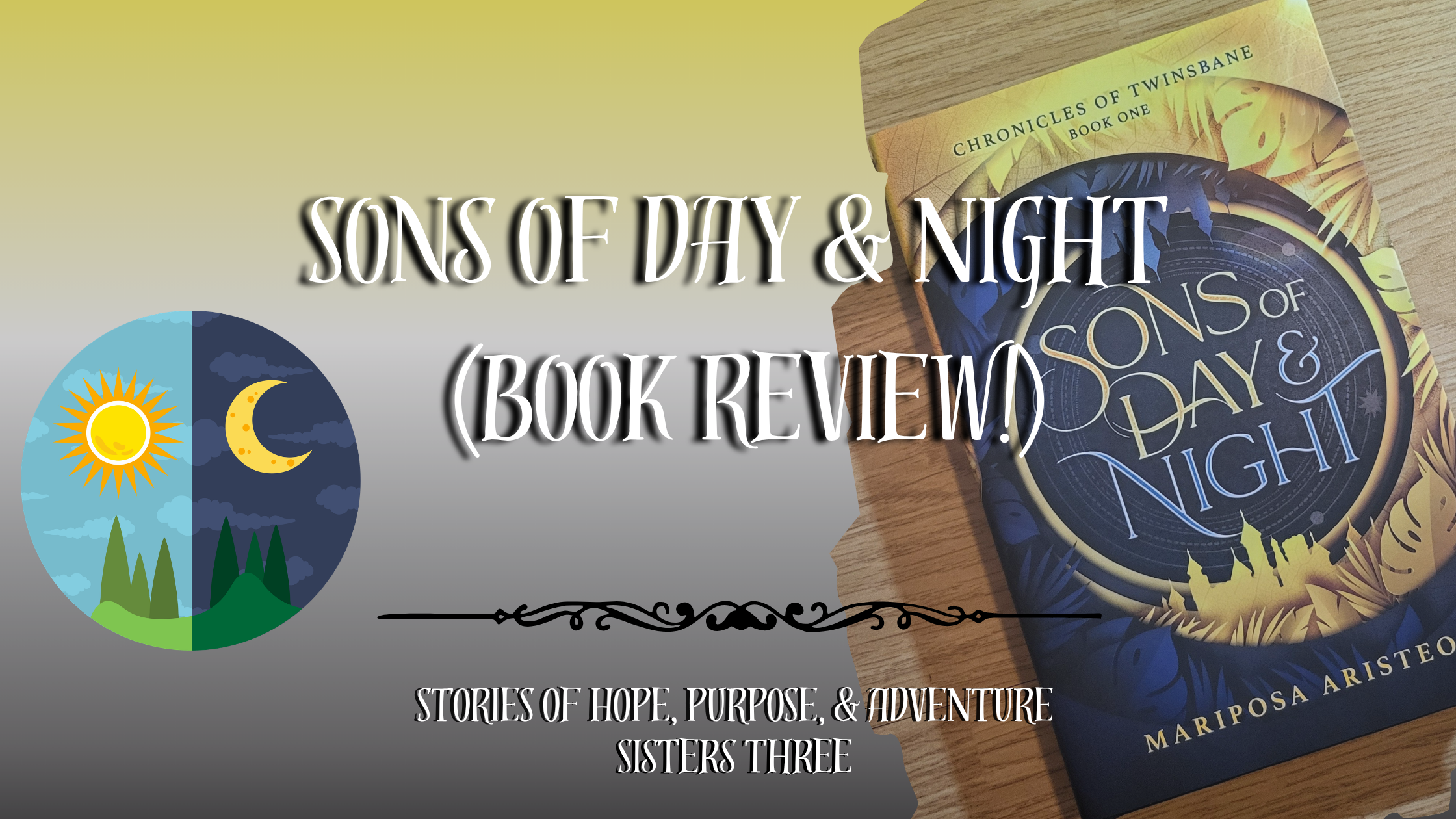 Sons of Day & Night (Book Review!)