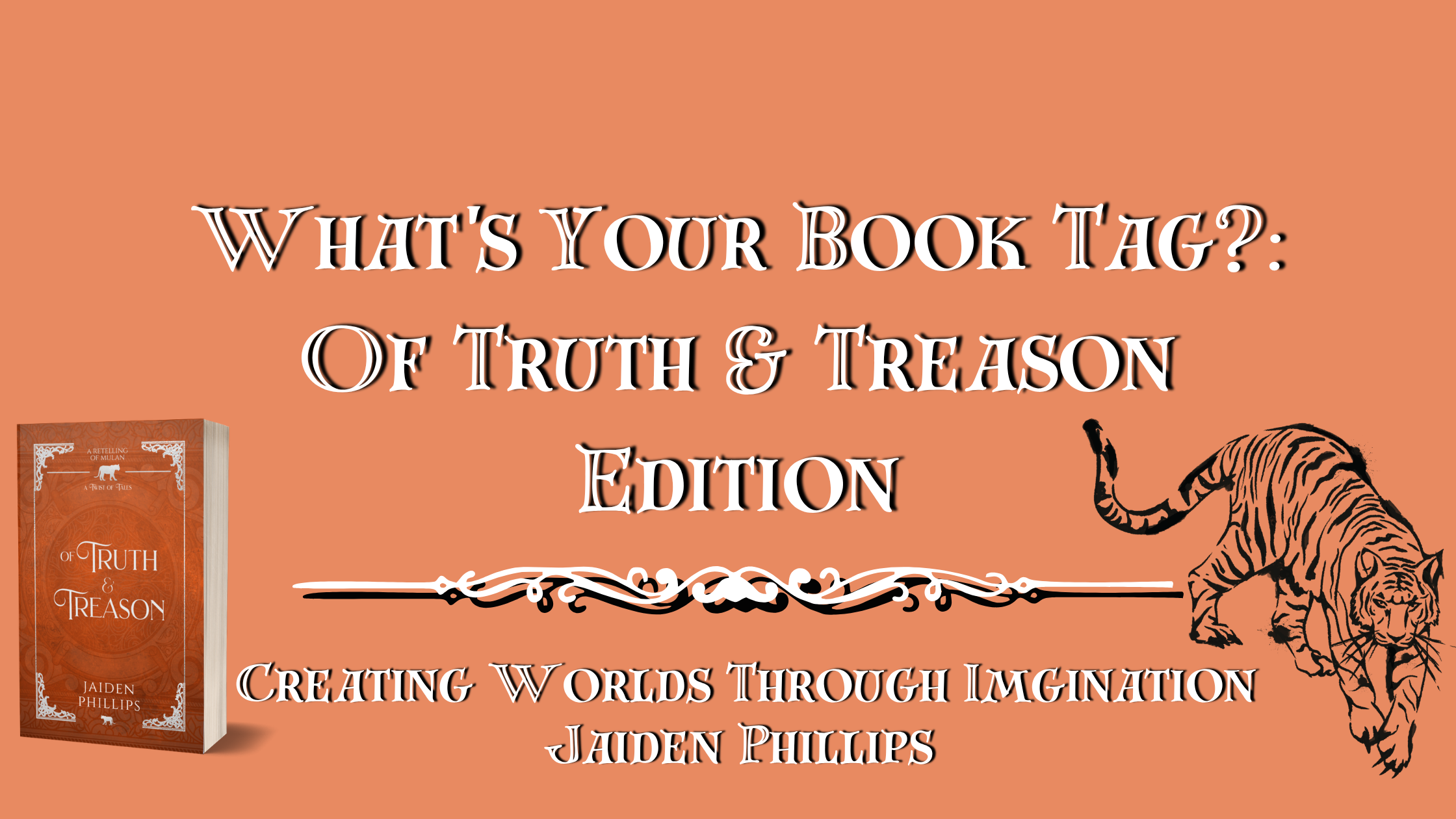 What’s Your Book Tag?: Of Truth & Treason Edition