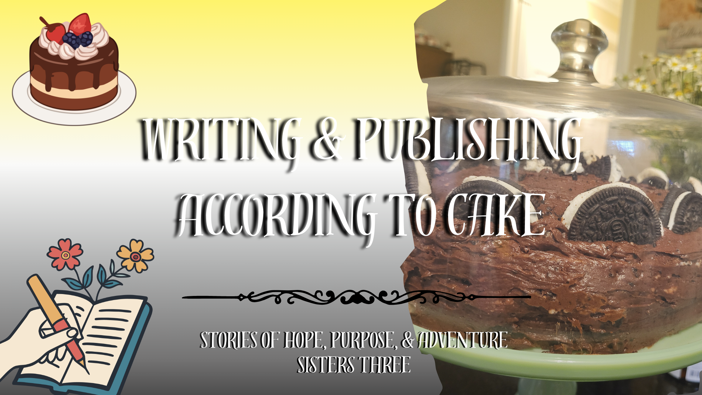 Writing & Publishing According to Cake